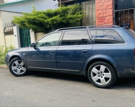 Синий Ауди А6, объемом двигателя 1.9 л и пробегом 396 тыс. км за 4300 $, фото 1 на Automoto.ua