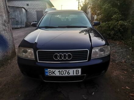 Синий Ауди А6, объемом двигателя 2 л и пробегом 350 тыс. км за 4500 $, фото 1 на Automoto.ua