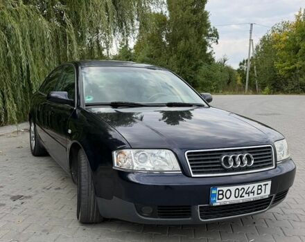 Синий Ауди А6, объемом двигателя 2.5 л и пробегом 250 тыс. км за 4299 $, фото 1 на Automoto.ua