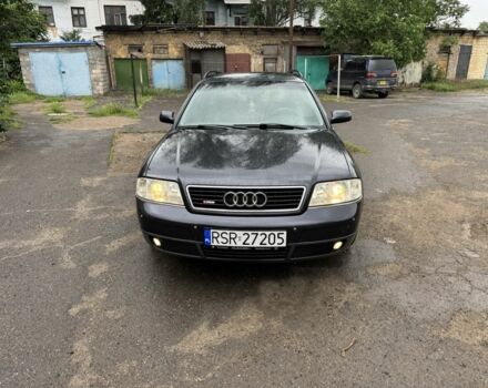 Синий Ауди А6, объемом двигателя 1.9 л и пробегом 300 тыс. км за 3200 $, фото 1 на Automoto.ua