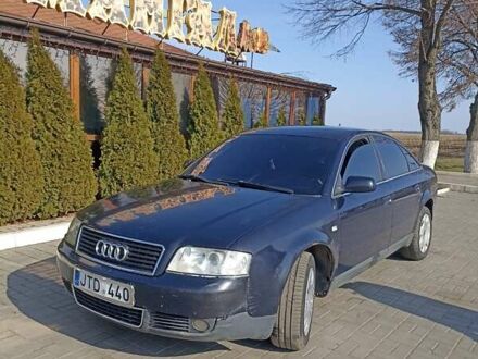 Ауди А6 2002 в Магалиновке на Automoto.ua Синий Ауди А6, объемом двигателя 0 л и пробегом 340 тыс. км за 2700 $, фото 1 на Automoto.ua