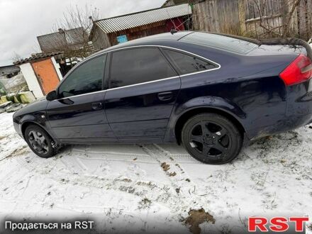 Синий Ауди А6, объемом двигателя 2.5 л и пробегом 335 тыс. км за 3200 $, фото 1 на Automoto.ua