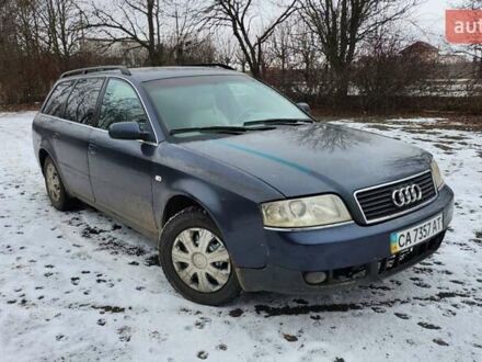Синий Ауди А6, объемом двигателя 1.9 л и пробегом 392 тыс. км за 3600 $, фото 1 на Automoto.ua