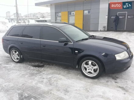 Ауди А6 2002 в Харькове на Automoto.ua Синий Ауди А6, объемом двигателя 2.5 л и пробегом 275 тыс. км за 6500 $, фото 1 на Automoto.ua