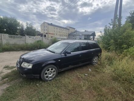 Синий Ауди А6, объемом двигателя 2.5 л и пробегом 283 тыс. км за 1389 $, фото 1 на Automoto.ua