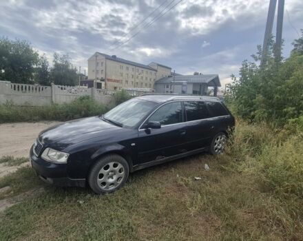 Синій Ауді А6, об'ємом двигуна 2.5 л та пробігом 283 тис. км за 1389 $, фото 1 на Automoto.ua
