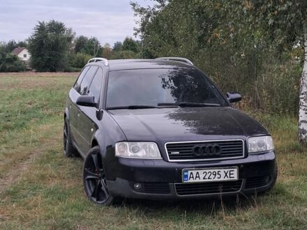 Синій Ауді А6, об'ємом двигуна 2.5 л та пробігом 370 тис. км за 5100 $, фото 1 на Automoto.ua