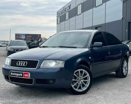 Синий Ауди А6, объемом двигателя 2.5 л и пробегом 261 тыс. км за 5290 $, фото 1 на Automoto.ua