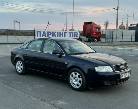 Синий Ауди А6, объемом двигателя 2.5 л и пробегом 400 тыс. км за 3000 $, фото 1 на Automoto.ua