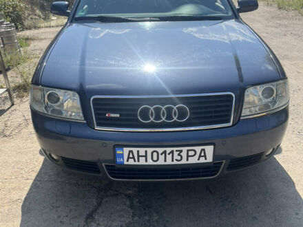 Синій Ауді А6, об'ємом двигуна 1.8 л та пробігом 156 тис. км за 6200 $, фото 1 на Automoto.ua