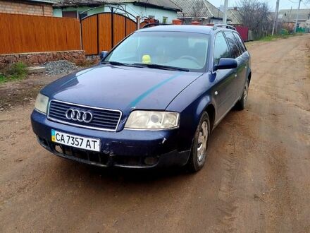 Синій Ауді А6, об'ємом двигуна 1.9 л та пробігом 240 тис. км за 3300 $, фото 1 на Automoto.ua