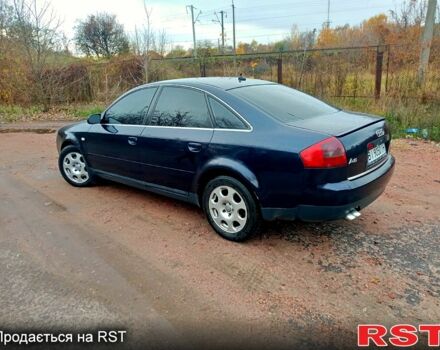 Синій Ауді А6, об'ємом двигуна 2.5 л та пробігом 387 тис. км за 4900 $, фото 1 на Automoto.ua