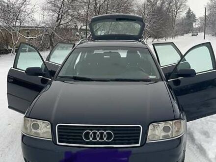 Ауді А6 2002 у Кропивницькому (Кіровограді) на Automoto.ua Синій Ауді А6, об'ємом двигуна 2.5 л та пробігом 315 тис. км за 4300 $, фото 1 на Automoto.ua