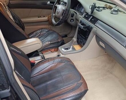 Синий Ауди А6, объемом двигателя 2.5 л и пробегом 329 тыс. км за 3800 $, фото 1 на Automoto.ua