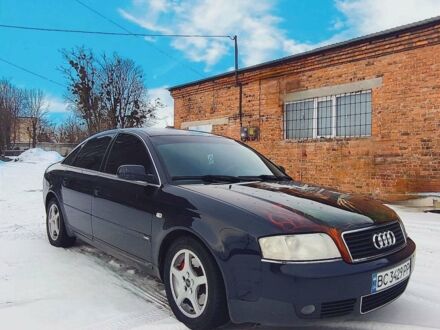 Синій Ауді А6, об'ємом двигуна 3 л та пробігом 332 тис. км за 4100 $, фото 1 на Automoto.ua