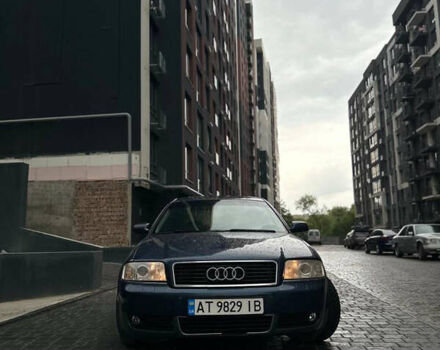 Синий Ауди А6, объемом двигателя 2.5 л и пробегом 300 тыс. км за 3500 $, фото 1 на Automoto.ua