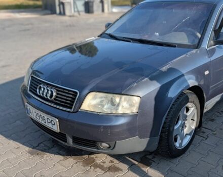 Синій Ауді А6, об'ємом двигуна 3 л та пробігом 450 тис. км за 3700 $, фото 1 на Automoto.ua