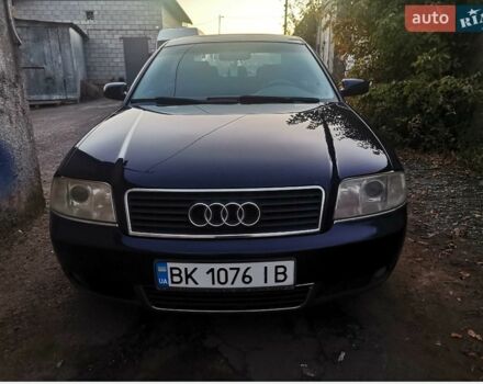 Синій Ауді А6, об'ємом двигуна 1.98 л та пробігом 280 тис. км за 4600 $, фото 1 на Automoto.ua