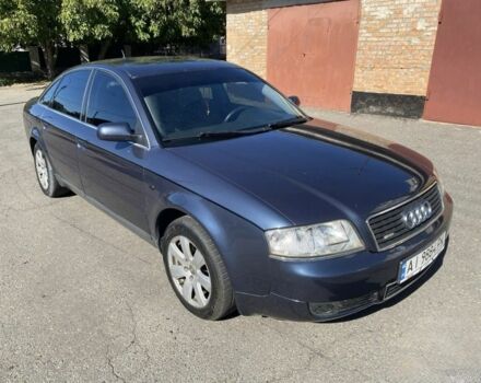 Синій Ауді А6, об'ємом двигуна 1.8 л та пробігом 199 тис. км за 4750 $, фото 1 на Automoto.ua