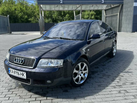 Ауді А6 2002 у Києві на Automoto.ua Синій Ауді А6, об'ємом двигуна 3 л та пробігом 266 тис. км за 4200 $, фото 1 на Automoto.ua