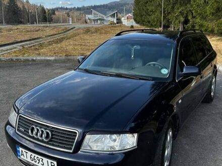 Ауди А6 2002 в Верховине на Automoto.ua Синий Ауди А6, объемом двигателя 2.5 л и пробегом 332 тыс. км за 3400 $, фото 1 на Automoto.ua