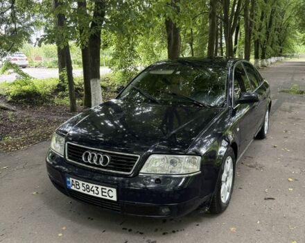 Синий Ауди А6, объемом двигателя 2.5 л и пробегом 300 тыс. км за 2900 $, фото 1 на Automoto.ua