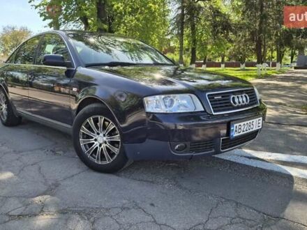Ауди А6 2002 в Виннице на Automoto.ua Синий Ауди А6, объемом двигателя 2.5 л и пробегом 328 тыс. км за 4300 $, фото 1 на Automoto.ua