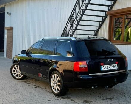 Синий Ауди А6, объемом двигателя 2.5 л и пробегом 280 тыс. км за 3900 $, фото 1 на Automoto.ua