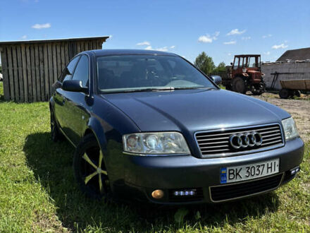 Ауді А6 2002 у Маневичах на Automoto.ua Синій Ауді А6, об'ємом двигуна 2.5 л та пробігом 407 тис. км за 3550 $, фото 1 на Automoto.ua