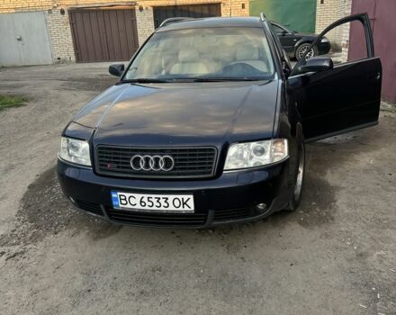Синий Ауди А6, объемом двигателя 2.5 л и пробегом 420 тыс. км за 2650 $, фото 1 на Automoto.ua