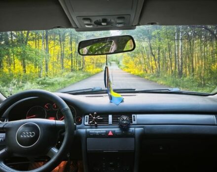 Синий Ауди А6, объемом двигателя 2.5 л и пробегом 298 тыс. км за 4162 $, фото 1 на Automoto.ua