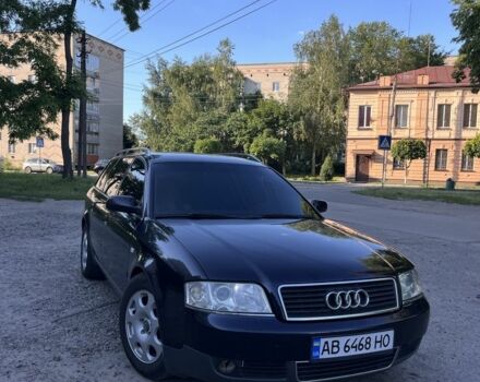 Синий Ауди А6, объемом двигателя 2.5 л и пробегом 332 тыс. км за 3700 $, фото 1 на Automoto.ua