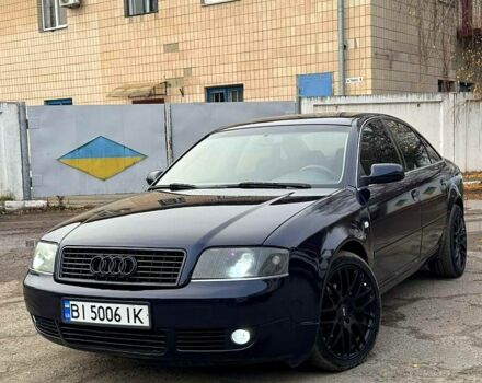 Синій Ауді А6, об'ємом двигуна 1.9 л та пробігом 450 тис. км за 4400 $, фото 1 на Automoto.ua