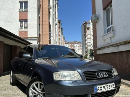Ауди А6 2002 в Ивано-Франковске на Automoto.ua Синий Ауди А6, объемом двигателя 2.5 л и пробегом 249 тыс. км за 5999 $, фото 1 на Automoto.ua
