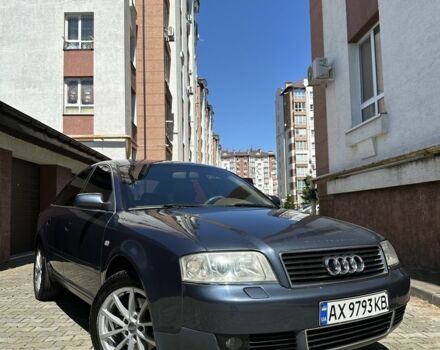 Синій Ауді А6, об'ємом двигуна 2.5 л та пробігом 249 тис. км за 5999 $, фото 1 на Automoto.ua