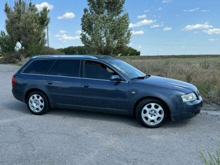 Синій Ауді А6, об'ємом двигуна 1.9 л та пробігом 365 тис. км за 3500 $, фото 1 на Automoto.ua