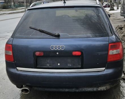 Синій Ауді А6, об'ємом двигуна 2 л та пробігом 370 тис. км за 900 $, фото 1 на Automoto.ua