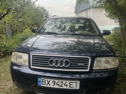 Синий Ауди А6, объемом двигателя 2.5 л и пробегом 1 тыс. км за 2511 $, фото 1 на Automoto.ua