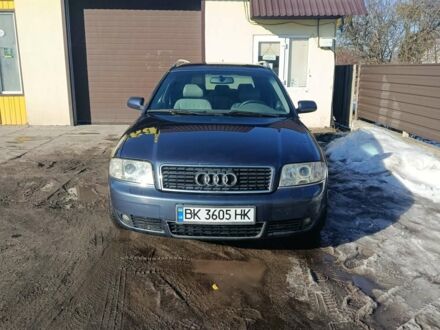 Синій Ауді А6, об'ємом двигуна 2.5 л та пробігом 330 тис. км за 3950 $, фото 1 на Automoto.ua