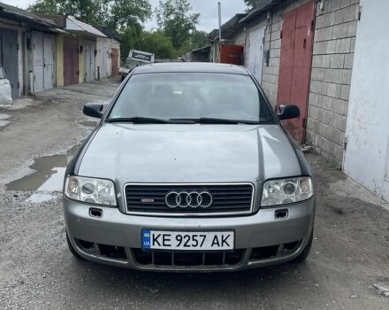 Синий Ауди А6, объемом двигателя 2.5 л и пробегом 200 тыс. км за 3000 $, фото 1 на Automoto.ua
