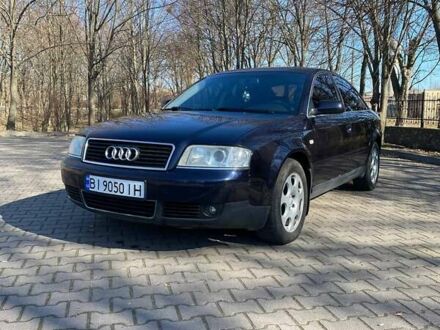 Ауди А6 2002 в Миргороде на Automoto.ua Синий Ауди А6, объемом двигателя 2.5 л и пробегом 370 тыс. км за 5400 $, фото 1 на Automoto.ua