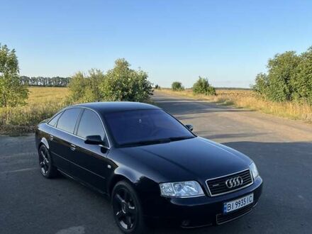 Синий Ауди А6, объемом двигателя 1.9 л и пробегом 350 тыс. км за 5000 $, фото 1 на Automoto.ua