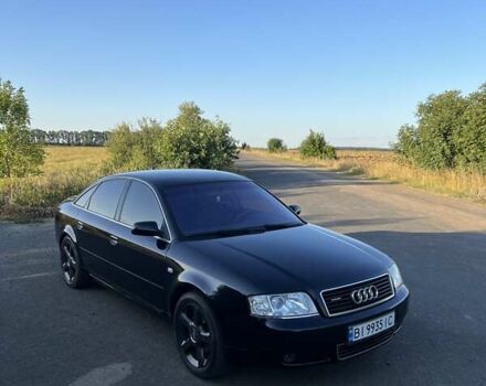 Синій Ауді А6, об'ємом двигуна 1.9 л та пробігом 350 тис. км за 5000 $, фото 1 на Automoto.ua