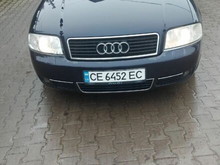 Синий Ауди А6, объемом двигателя 2.5 л и пробегом 340 тыс. км за 4000 $, фото 1 на Automoto.ua