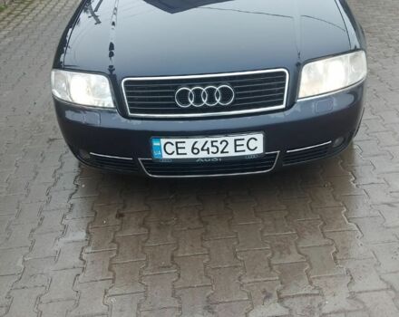 Синий Ауди А6, объемом двигателя 2.5 л и пробегом 340 тыс. км за 4000 $, фото 1 на Automoto.ua