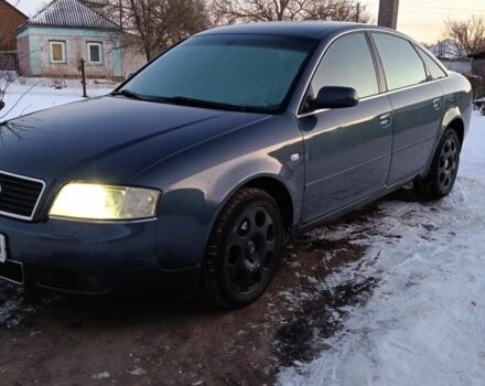 Синий Ауди А6, объемом двигателя 2.5 л и пробегом 400 тыс. км за 3500 $, фото 1 на Automoto.ua