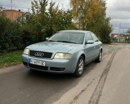 Синий Ауди А6, объемом двигателя 2.5 л и пробегом 360 тыс. км за 2999 $, фото 1 на Automoto.ua