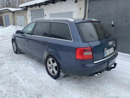 Синій Ауді А6, об'ємом двигуна 2.5 л та пробігом 300 тис. км за 2850 $, фото 1 на Automoto.ua