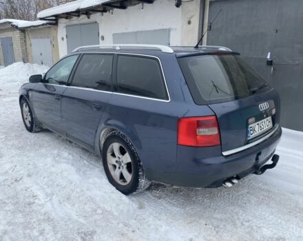 Синій Ауді А6, об'ємом двигуна 2.5 л та пробігом 300 тис. км за 2850 $, фото 1 на Automoto.ua