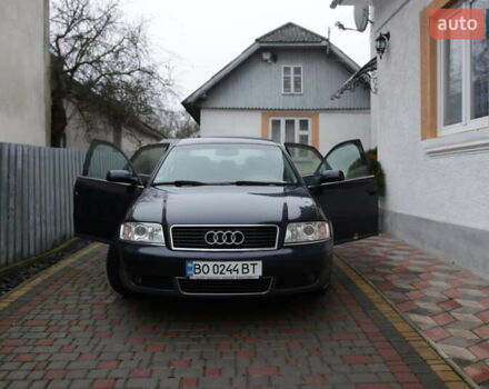 Синий Ауди А6, объемом двигателя 2.5 л и пробегом 240 тыс. км за 4300 $, фото 1 на Automoto.ua